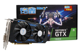 �����ӽ�� GTX1660Super -6GBD6 �ԻͰ�
