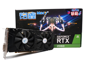 �����ӽ�� RTX2060 -6GBD6 �Ųʰ�