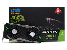 �����ӽ�� RTX4060TI-8GBD6 �Ųʰ�