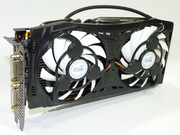 铭鑫视界风GTX460U-1GBD5 中国玩家版